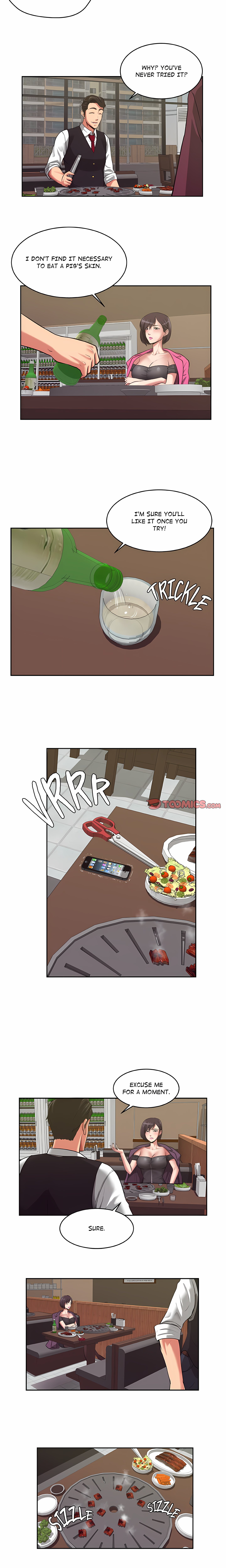 Trapped in Vengeance Chapter 10 Page 9