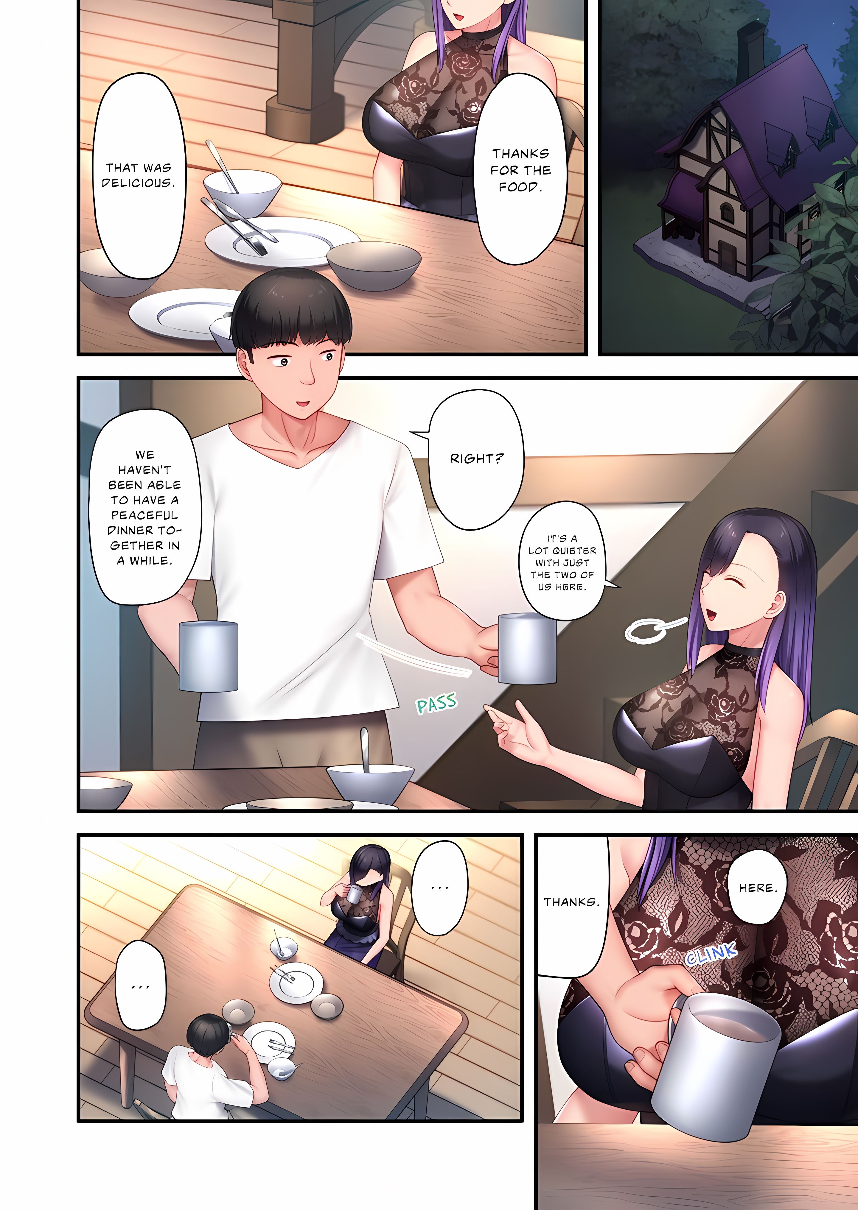 Fuck Buddy Witch: Sex Lessons by the Man She Raised