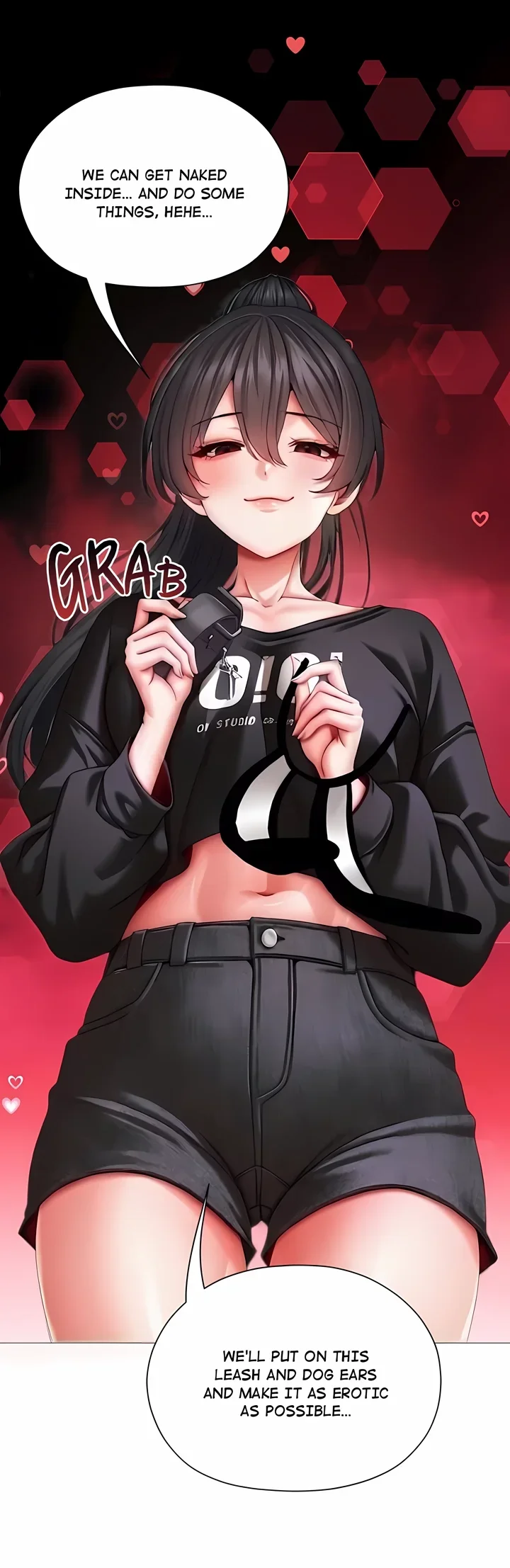The Delinquent Girl (Uncensored) Chapter 10 Page 8