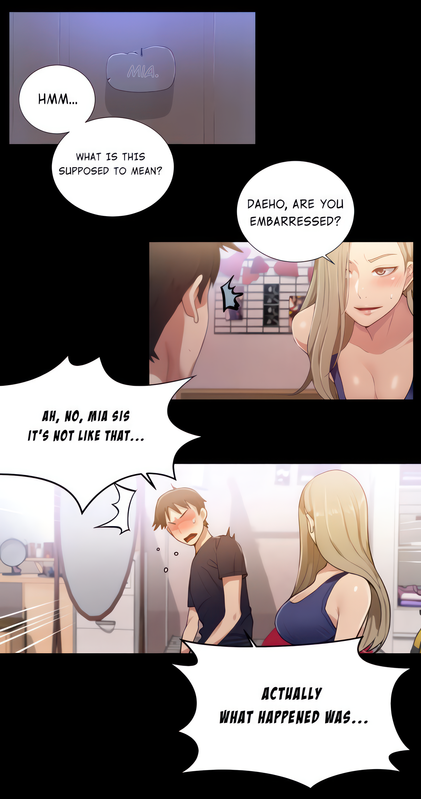 Secret Class (Uncensored Fan Edition) Chapter 10 Page 16