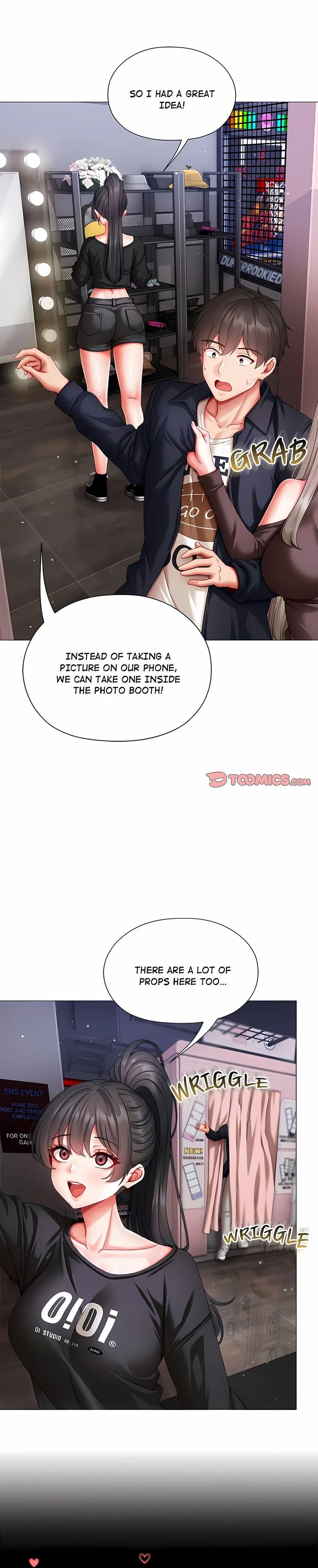 The Delinquent Girl (Uncensored) Chapter 10 Page 7