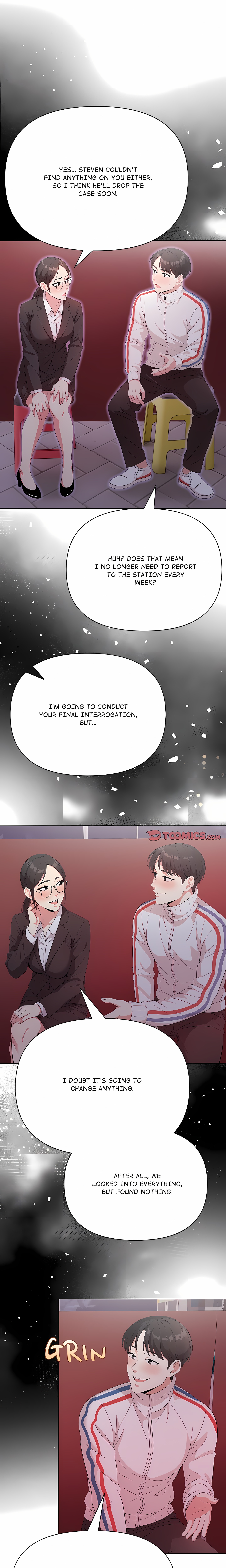 The Interrogation Room