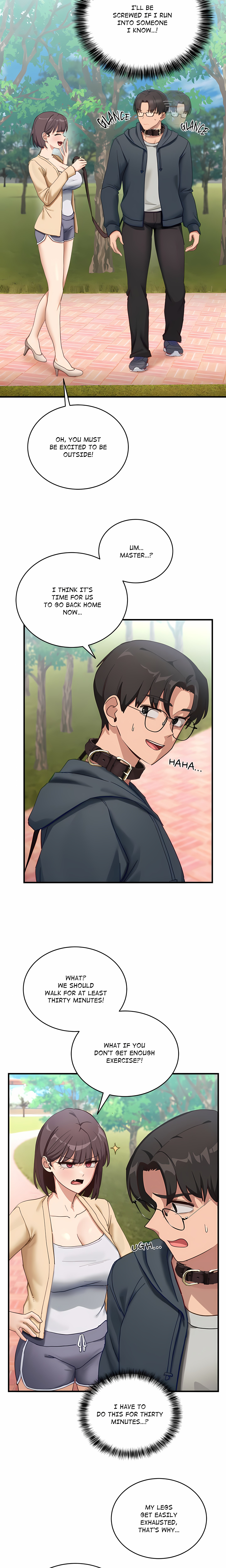 [MOTION] I Became a Dog! (Uncensored)