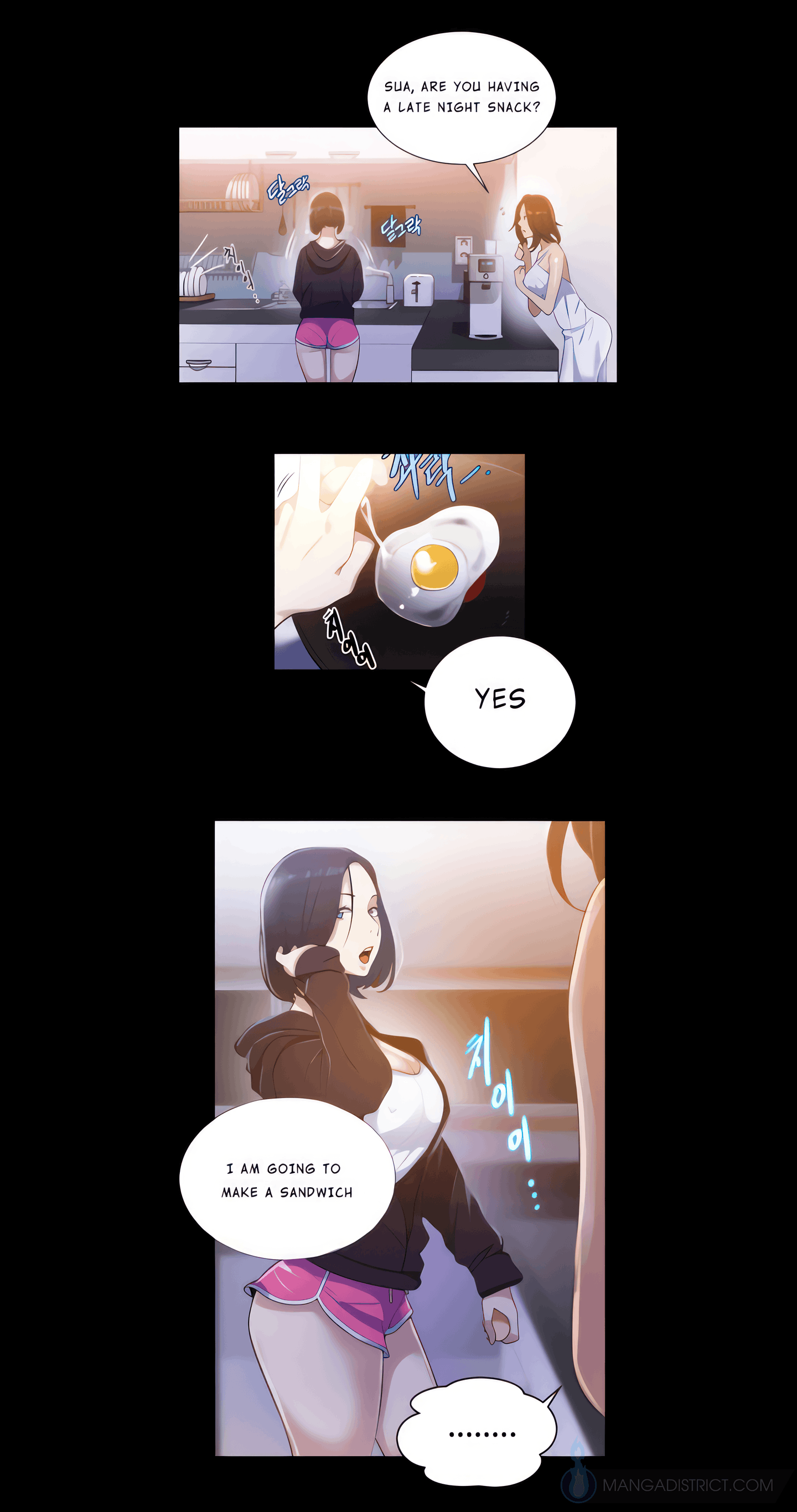 Secret Class (Uncensored Fan Edition) Chapter 10 Page 11