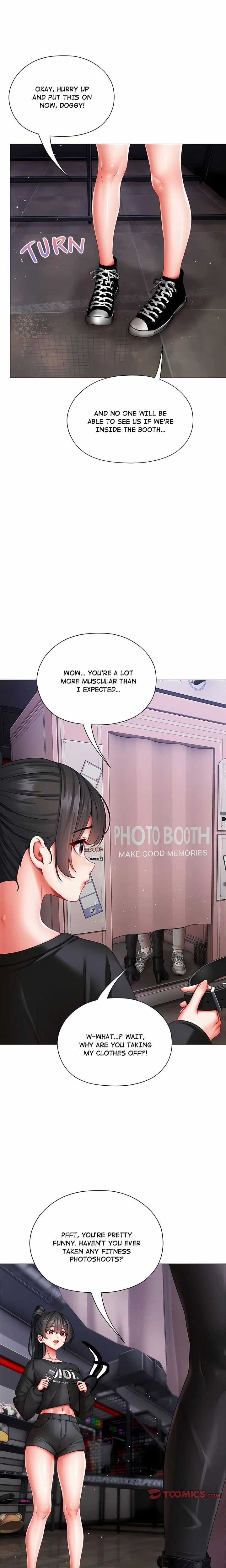 The Delinquent Girl (Uncensored) Chapter 10 Page 9