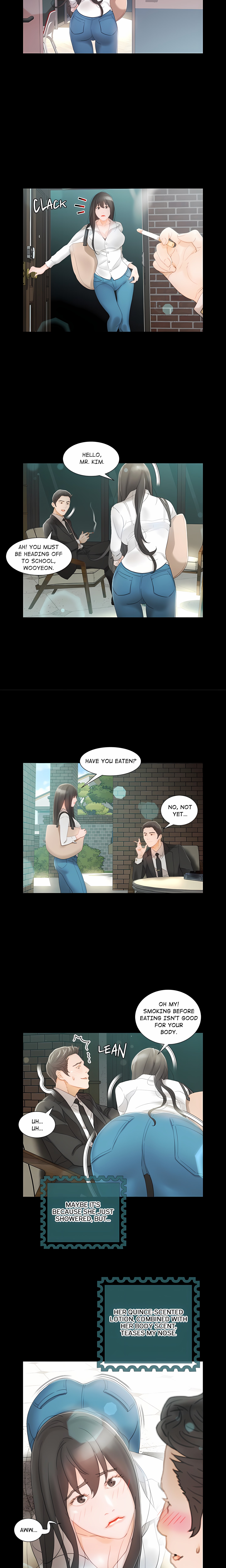The Young Woman Fixation