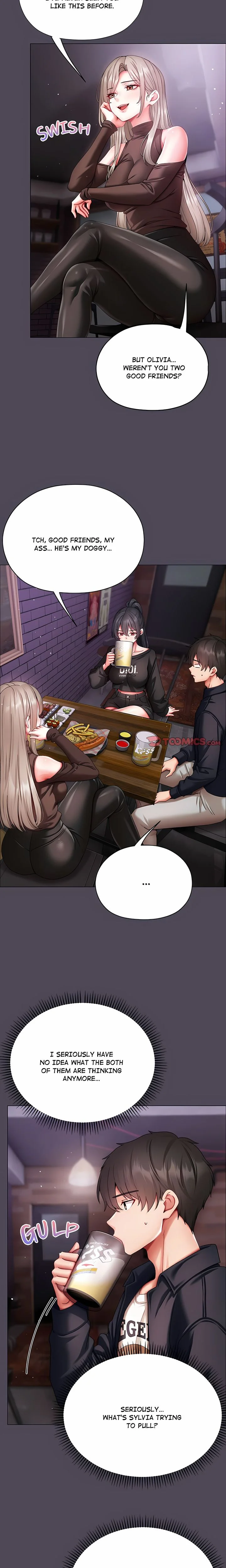 The Delinquent Girl (Uncensored) Chapter 10 Page 21
