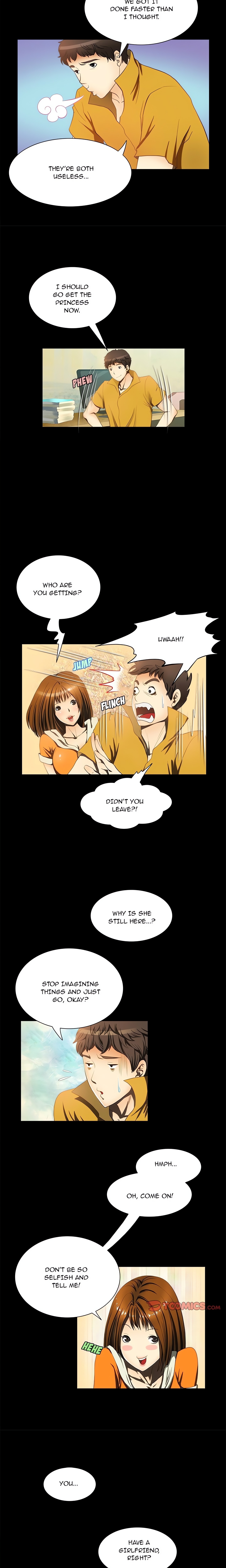 Star Princess manhwa
