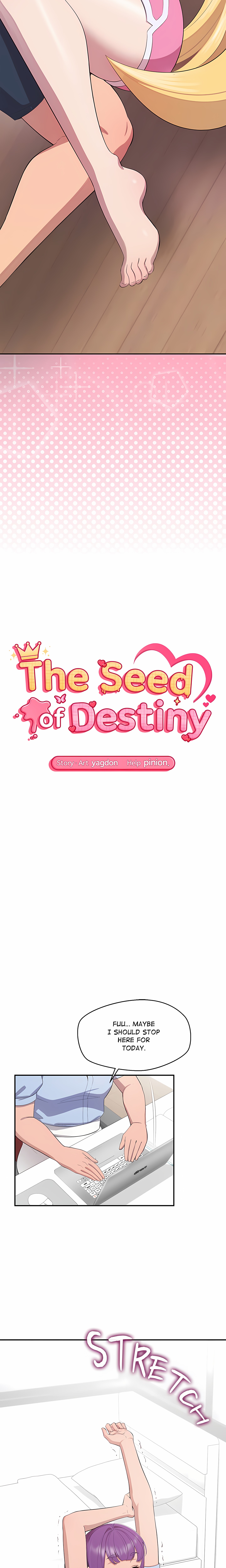 The Seed of Destiny (Uncensored) Chapter 10 Page 2