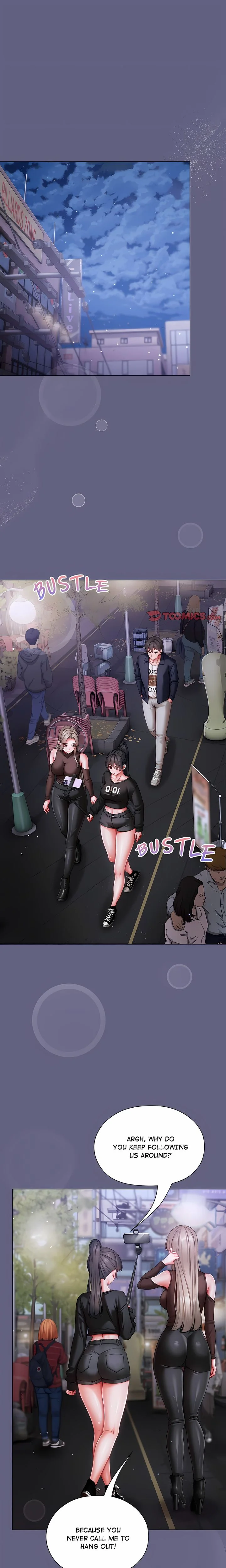 The Delinquent Girl (Uncensored) Chapter 10 Page 1