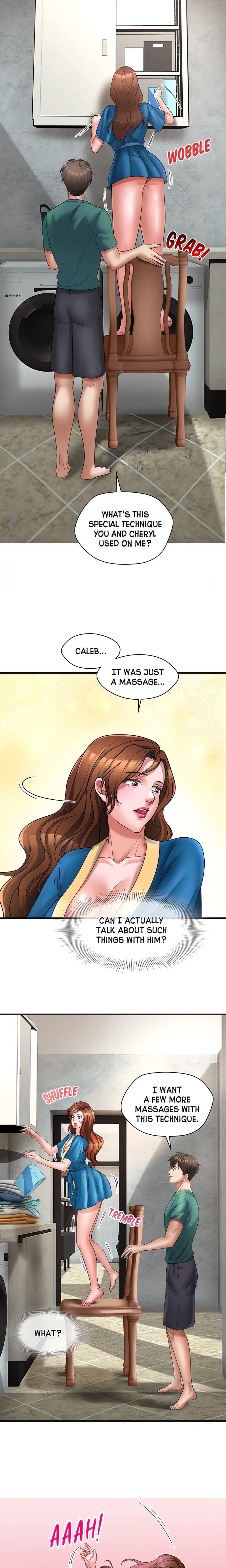 Healing Hands (Uncensored) Chapter 10 Page 8