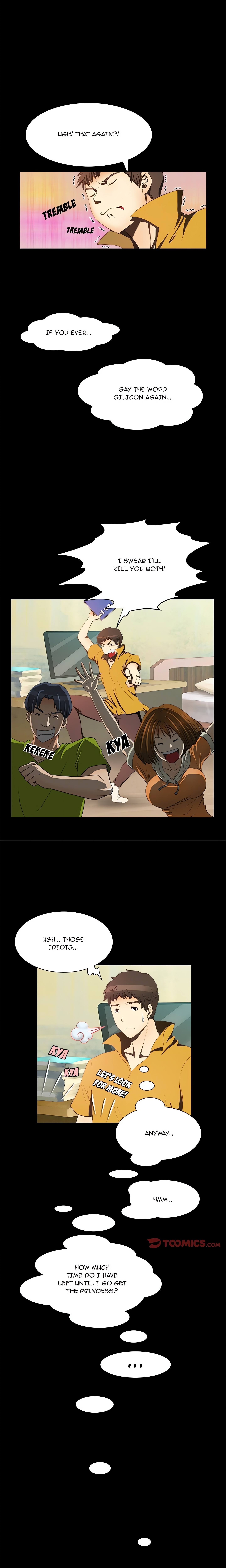 Star Princess manhwa