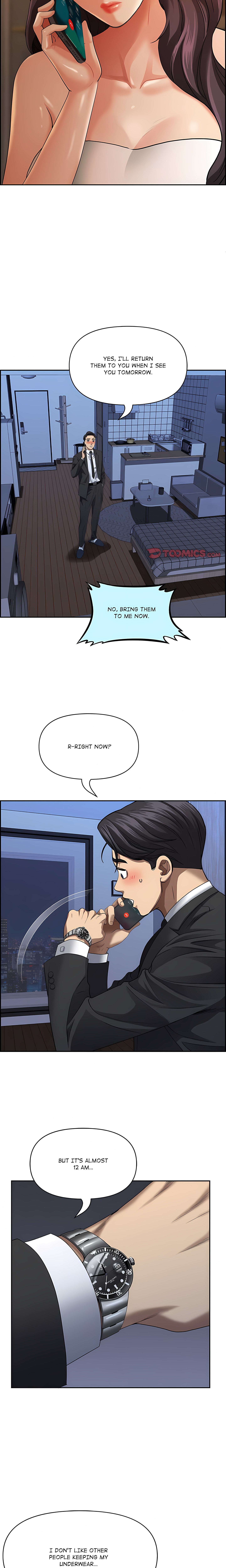 Her Bodyguard (Uncensored) Chapter 10 Page 10