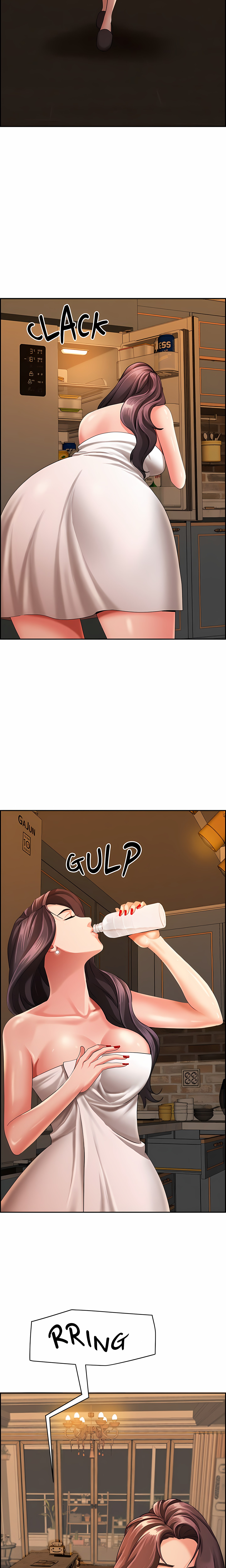 Her Bodyguard (Uncensored) Chapter 10 Page 8