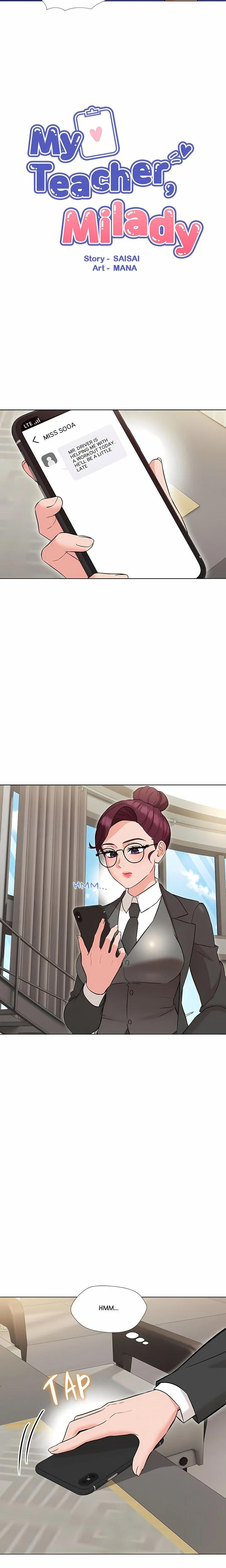 My Teacher, Milady (Uncensored) Chapter 10 Page 10