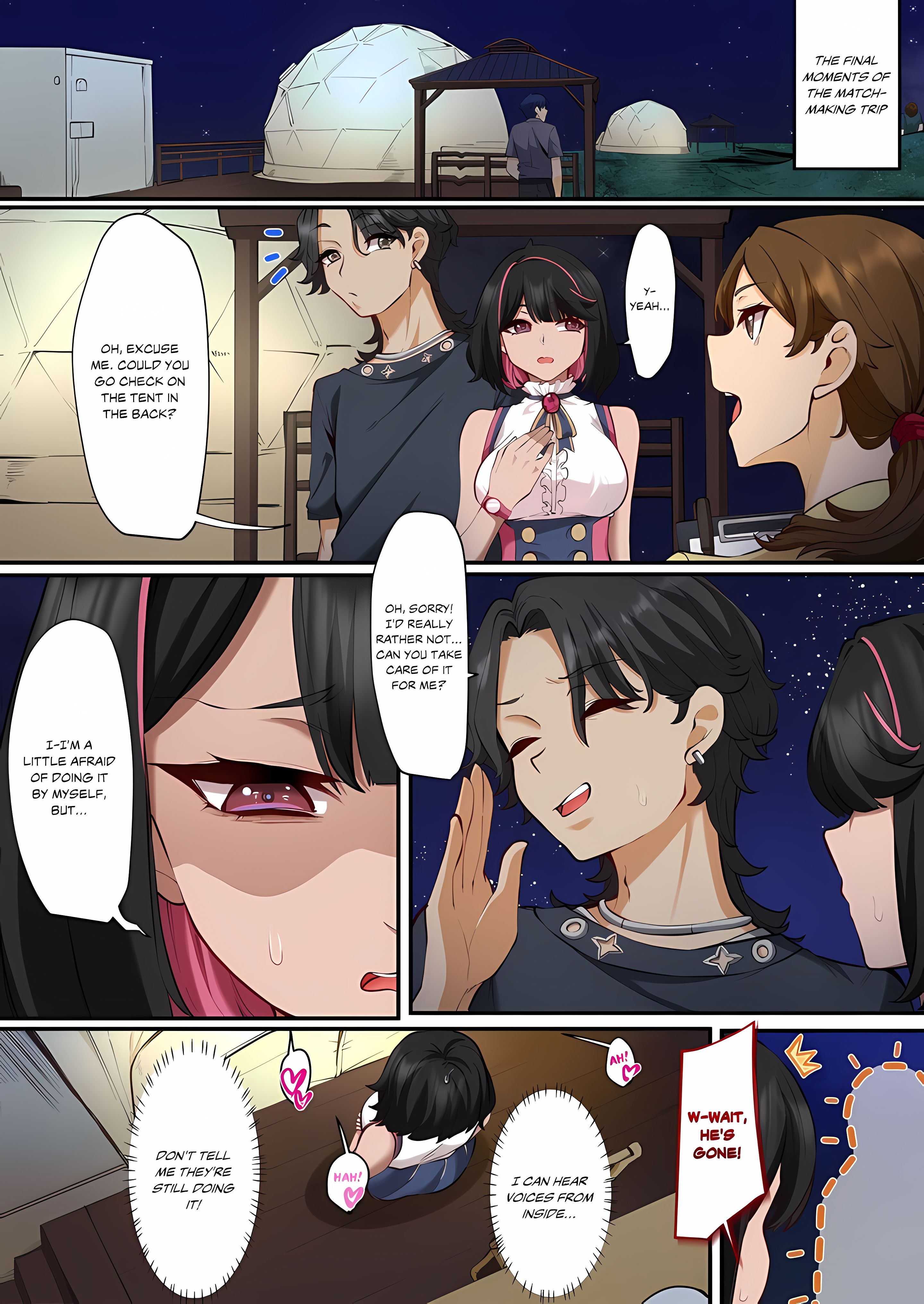 Hot Spring Love Affair: I’m Looking for a Girlfriend, but These Girls Just Want Sex!