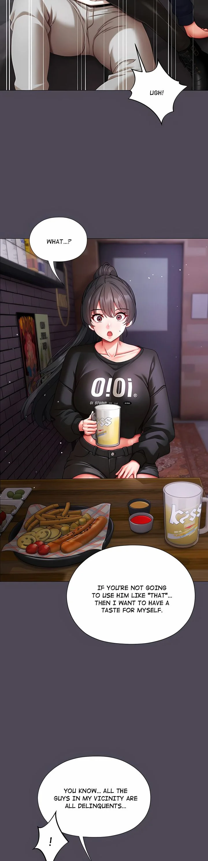 The Delinquent Girl (Uncensored) Chapter 10 Page 28