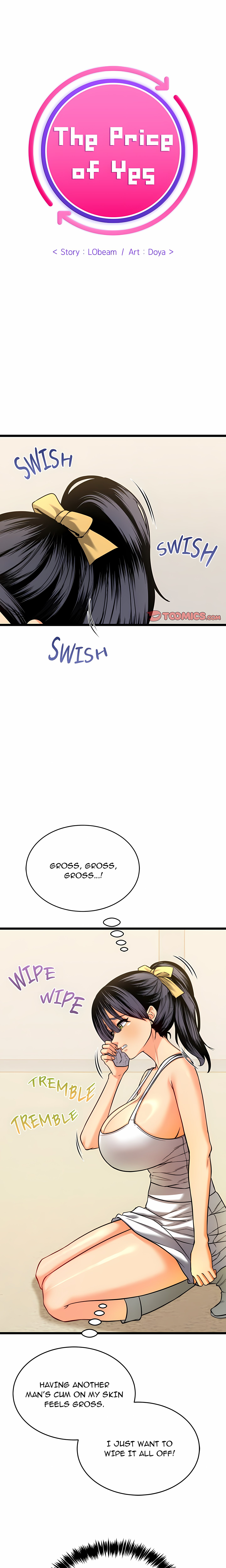 The Price of Yes Chapter 10 Page 1
