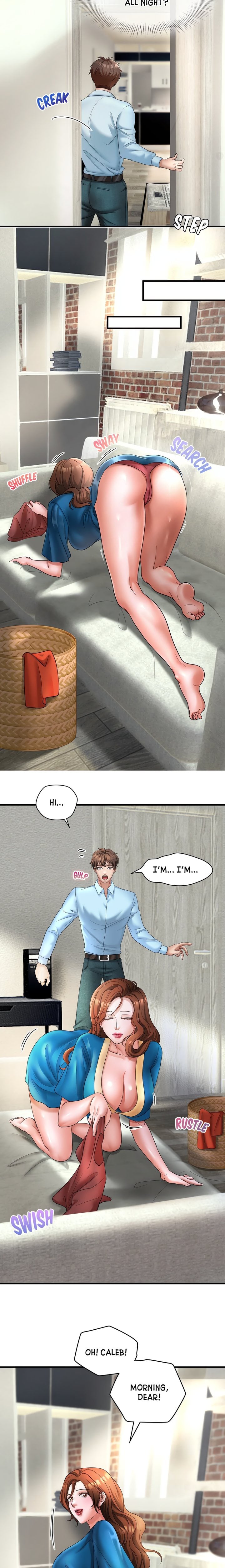 Healing Hands (Uncensored) Chapter 10 Page 2
