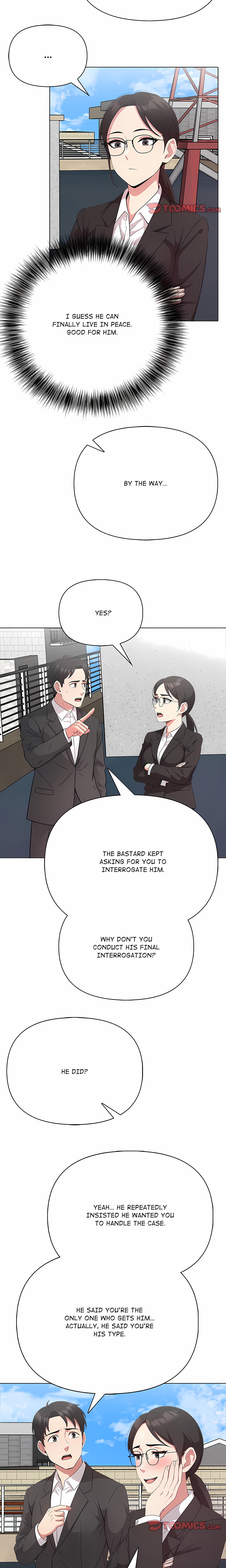 The Interrogation Room