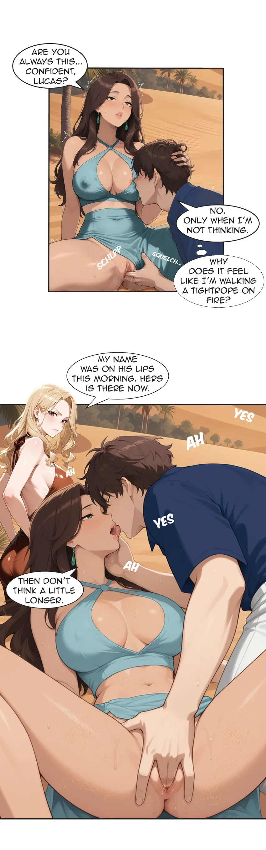 Thirsty Dunes