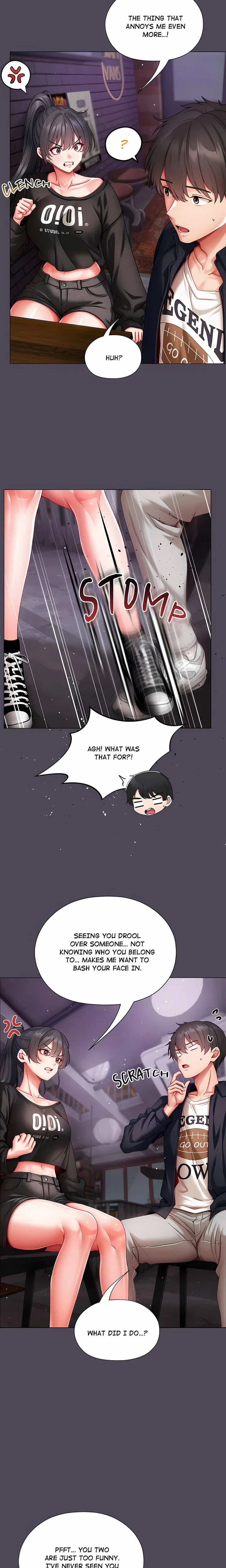 The Delinquent Girl (Uncensored) Chapter 10 Page 20