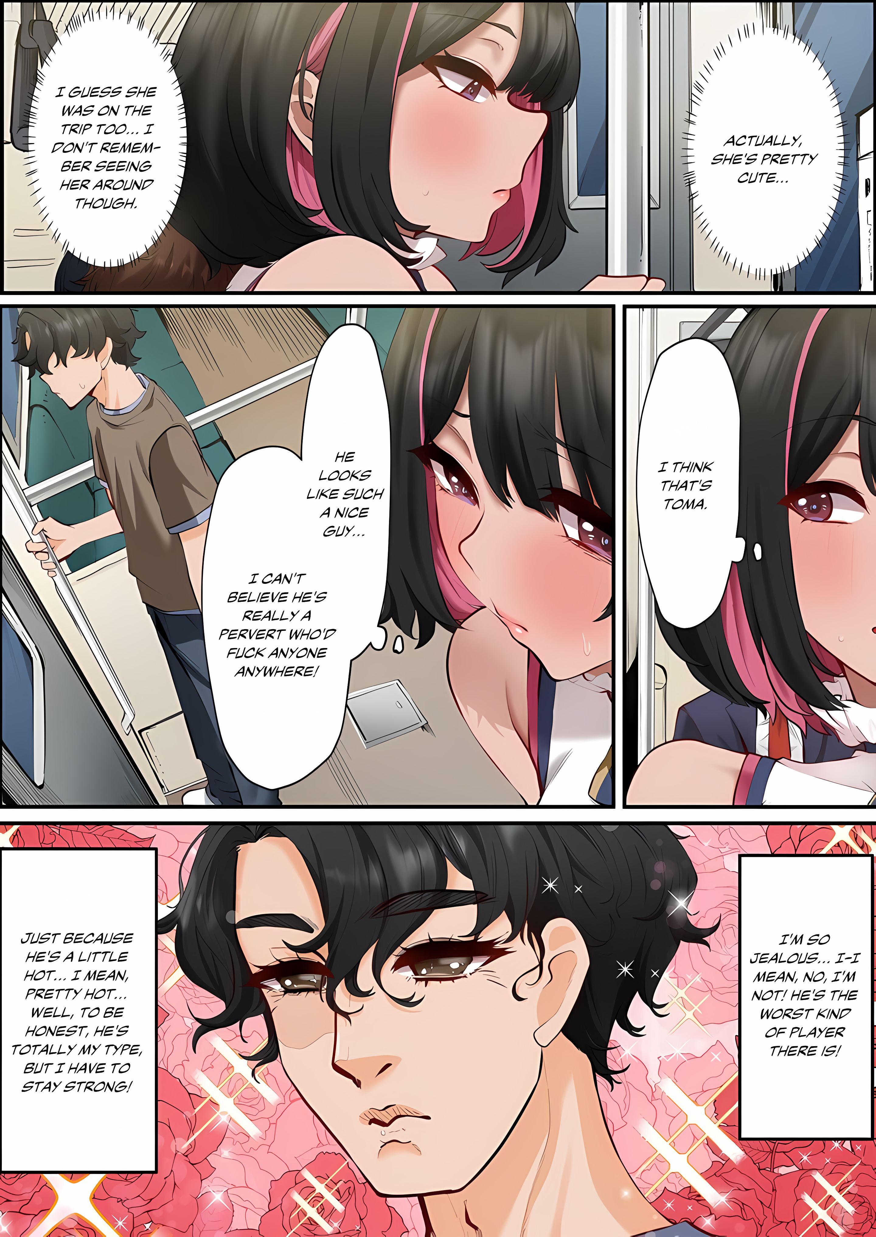 Hot Spring Love Affair: I’m Looking for a Girlfriend, but These Girls Just Want Sex!