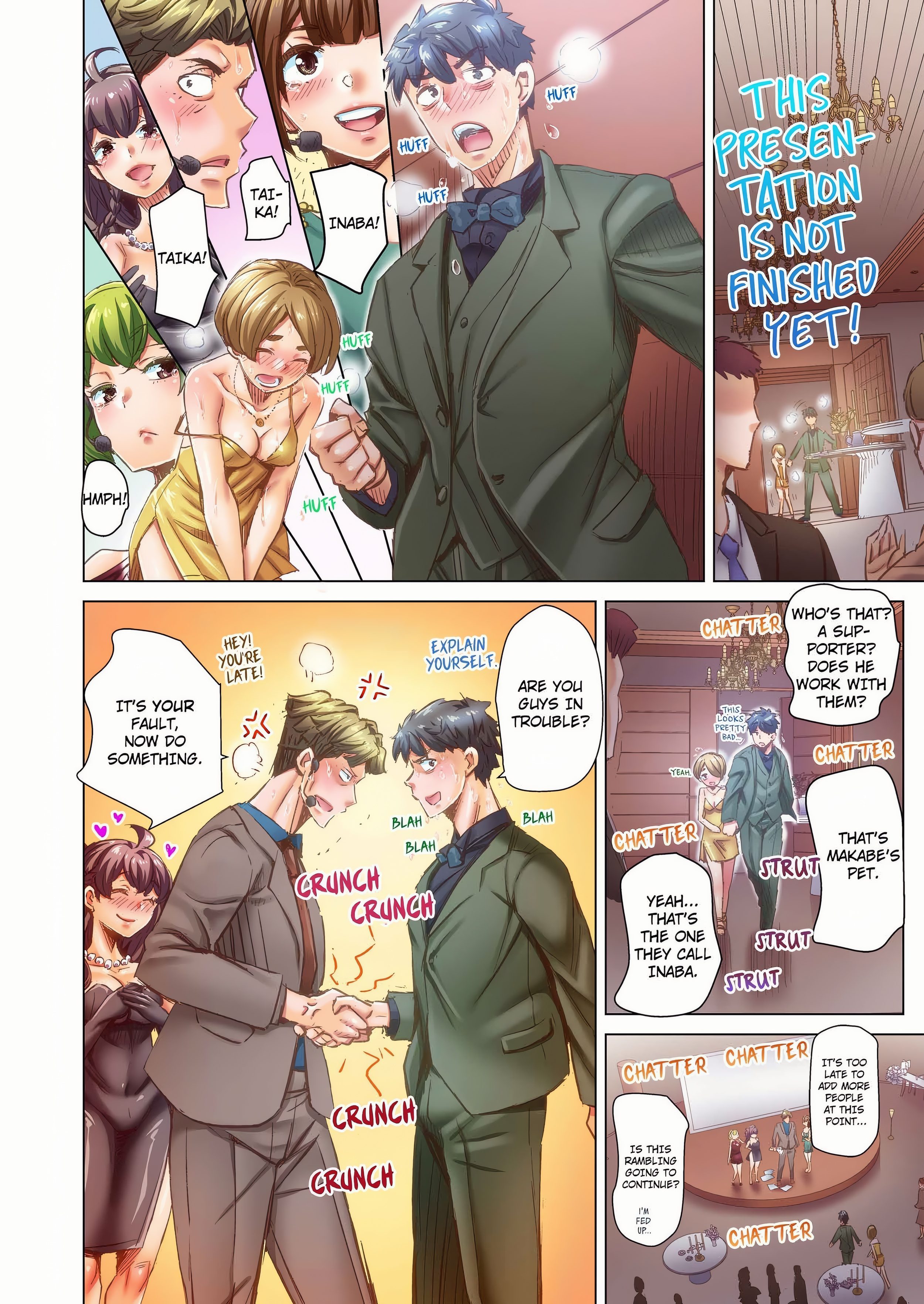 Marry Me, I ll Fuck You Until You re Pregnant! Chapter 101 Page 8