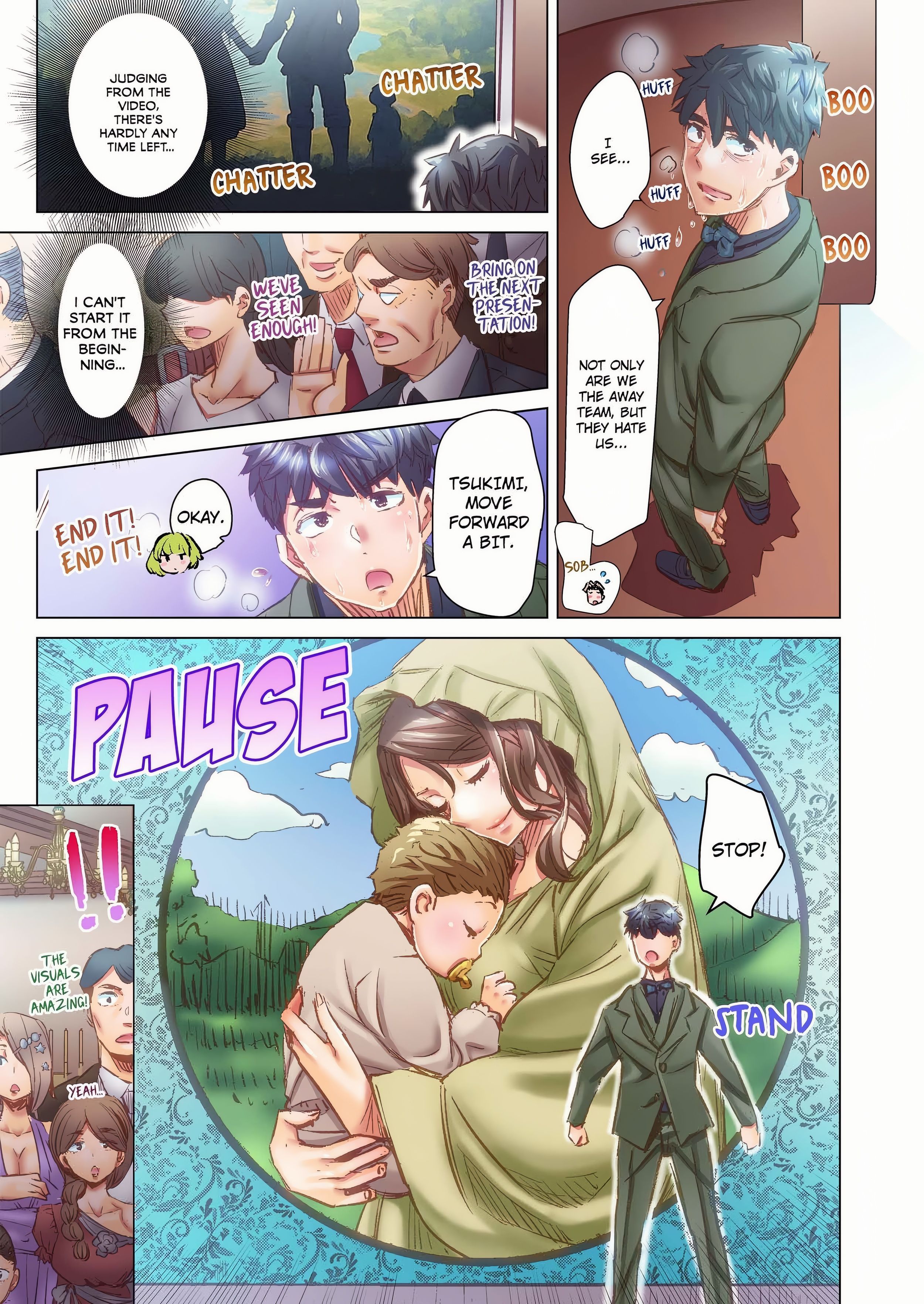 Marry Me, I ll Fuck You Until You re Pregnant! Chapter 102 Page 1