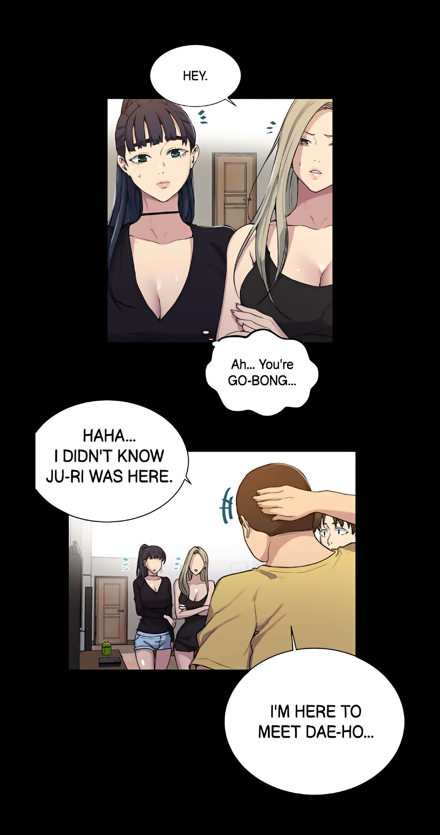 Secret Class (Uncensored Fan Edition) Chapter 102 Page 36