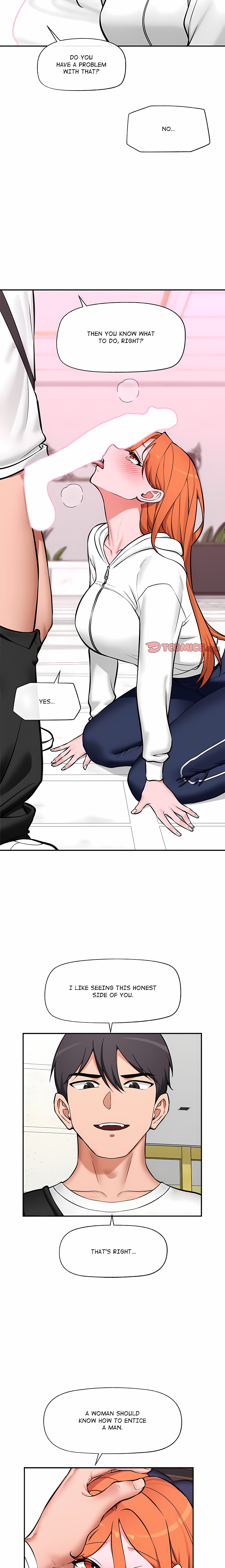 Hypnotist Security Guard Chapter 104 Page 21