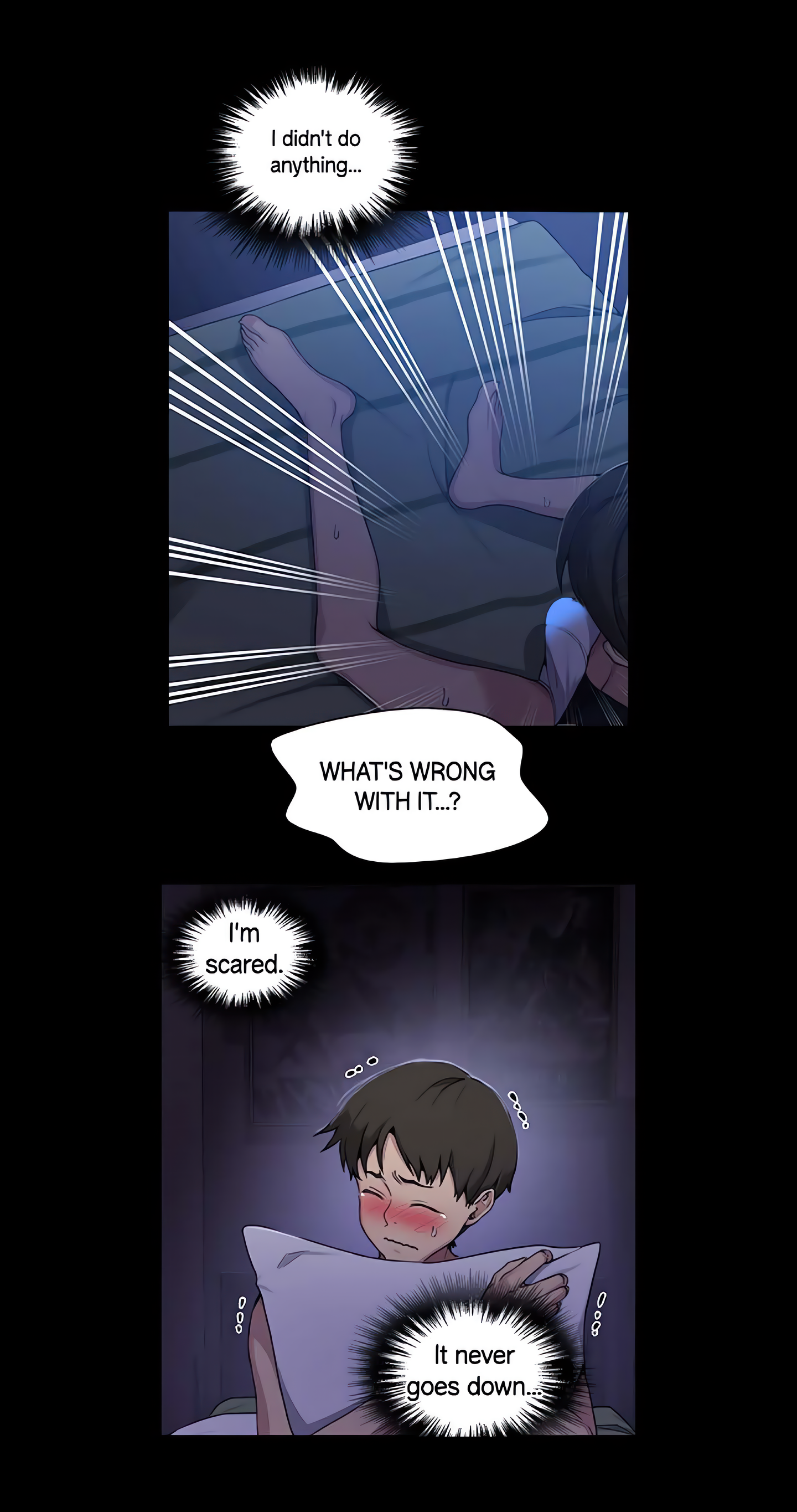 Secret Class (Uncensored Fan Edition) Chapter 105 Page 34
