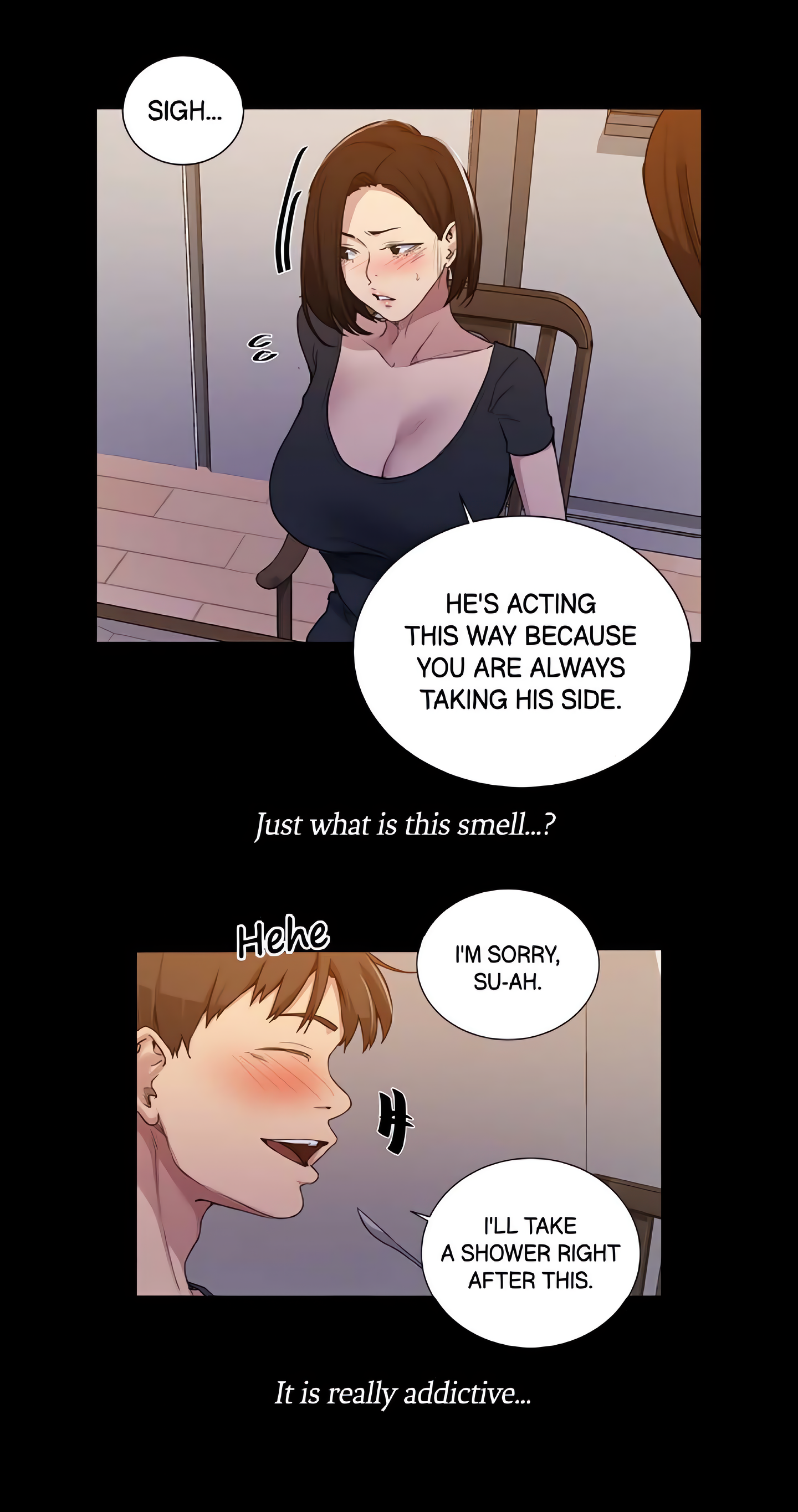 Secret Class (Uncensored Fan Edition) Chapter 108 Page 33