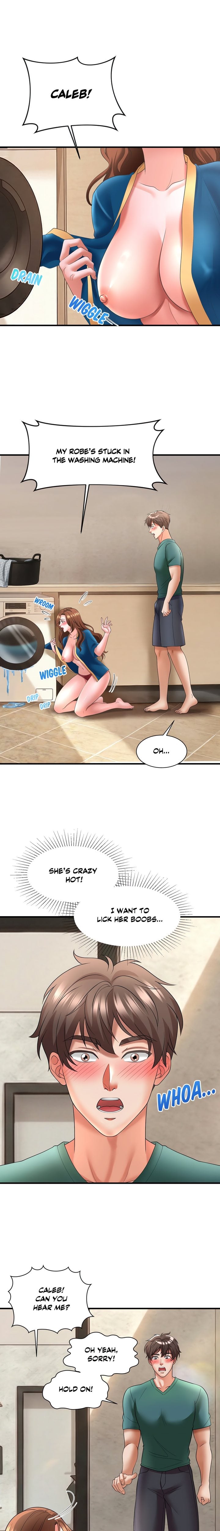 Healing Hands (Uncensored) Chapter 11 Page 1