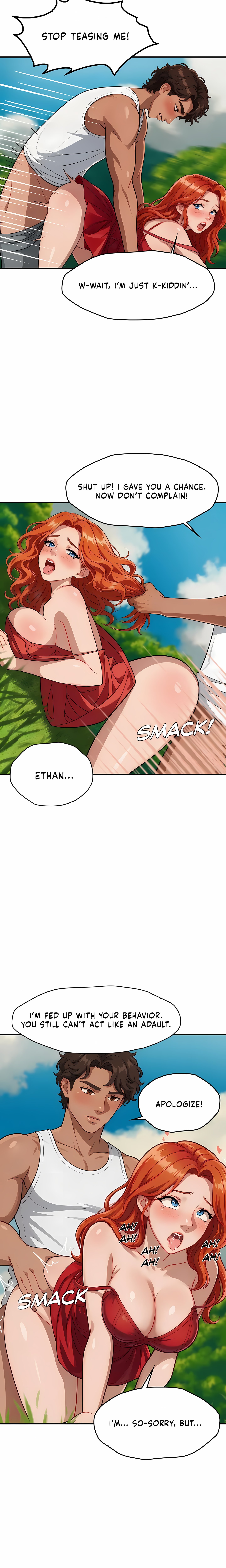 [Remake] Redhead’s First Ride (Uncensored) Chapter 11 Page 19