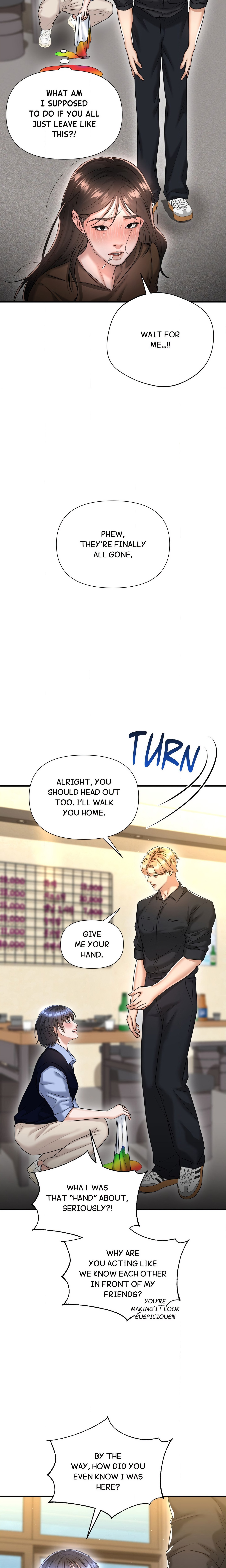The Secret Shampoo Room Chapter 11 Page 6