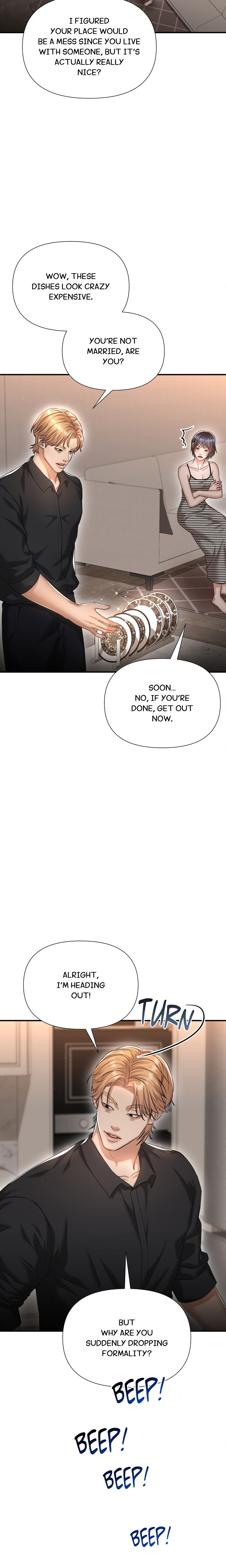 The Secret Shampoo Room Chapter 11 Page 13