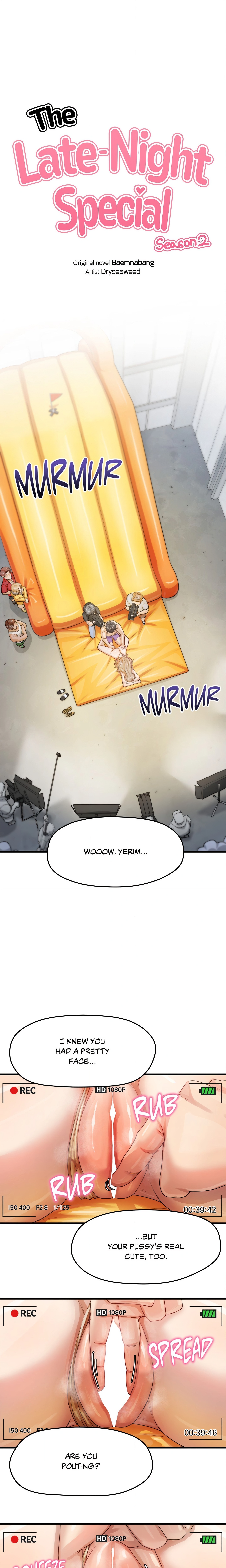 I ended up climaxing on a late-night variety show Chapter 11 Page 1