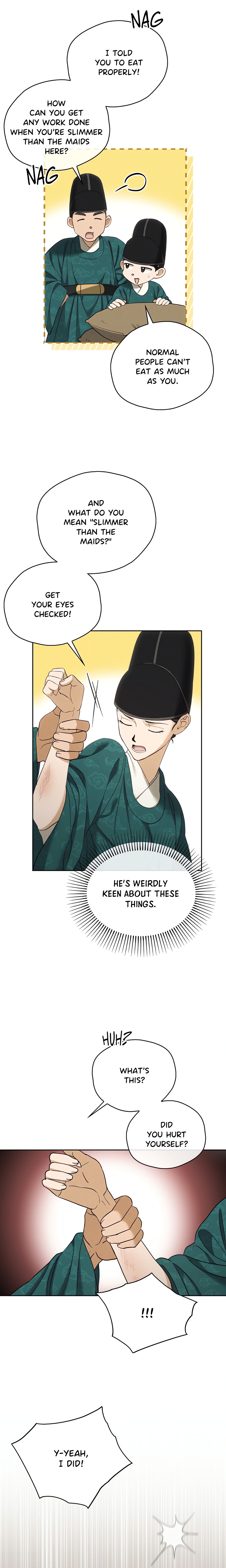 The Secrets of A Eunuch