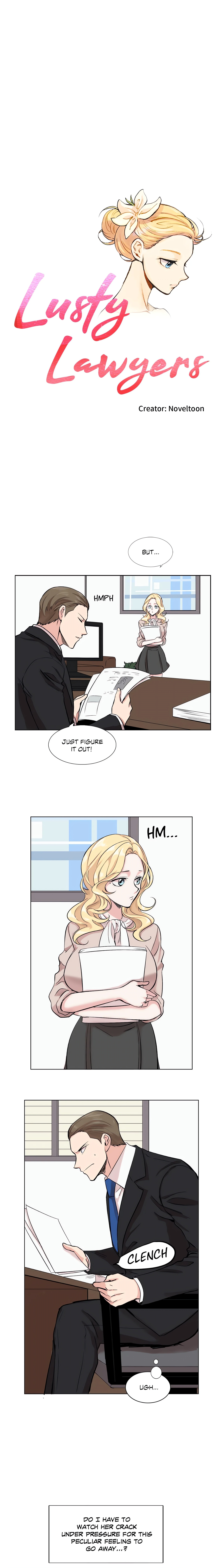 Lusty Lawyers (Uncensored)