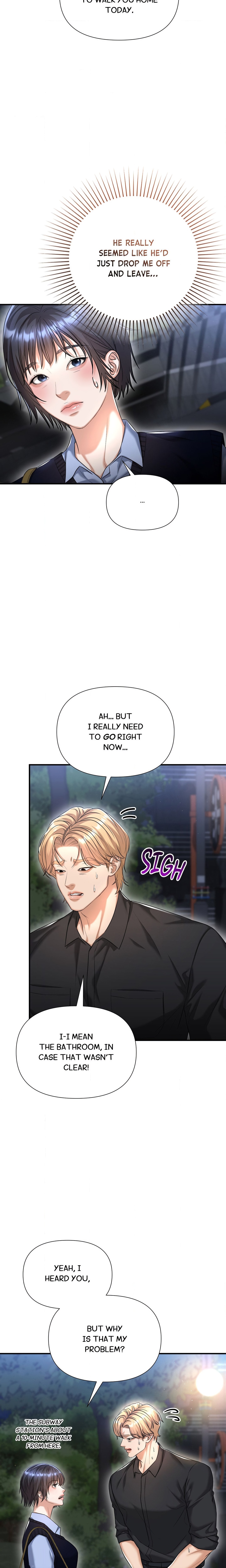 The Secret Shampoo Room Chapter 11 Page 9