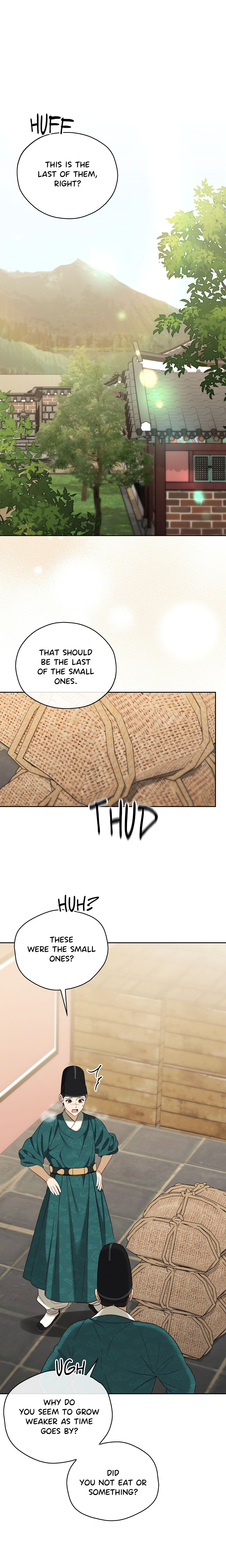 The Secrets of A Eunuch