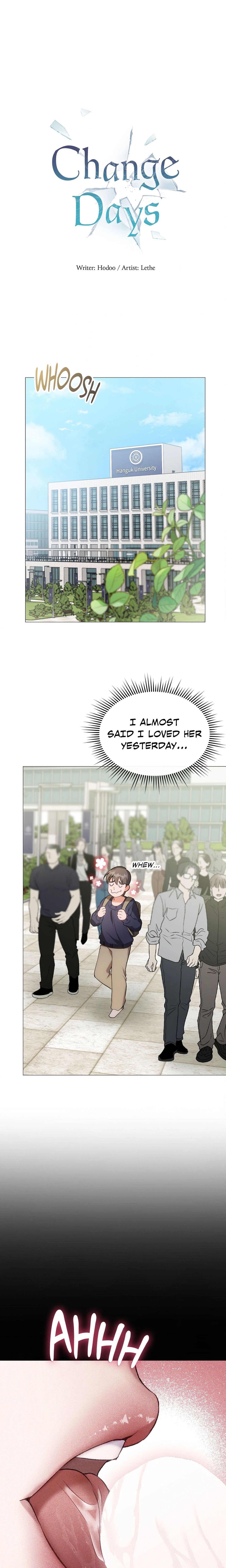 Change Days Chapter 11 Page 1
