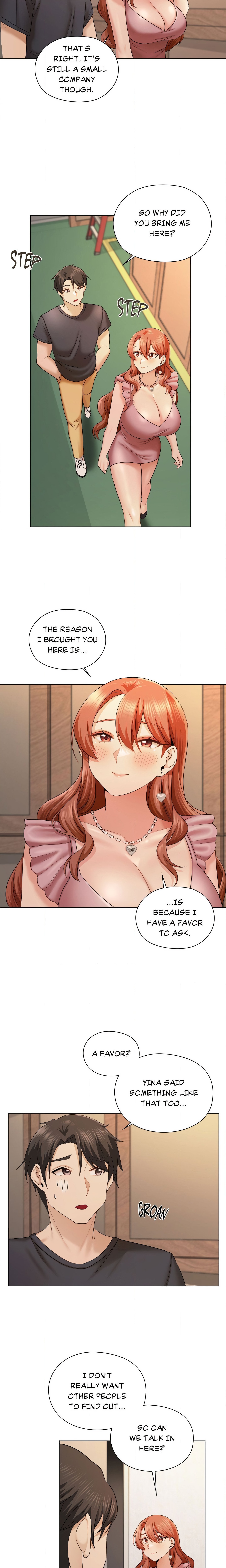 She recommends a harem Chapter 11 Page 14
