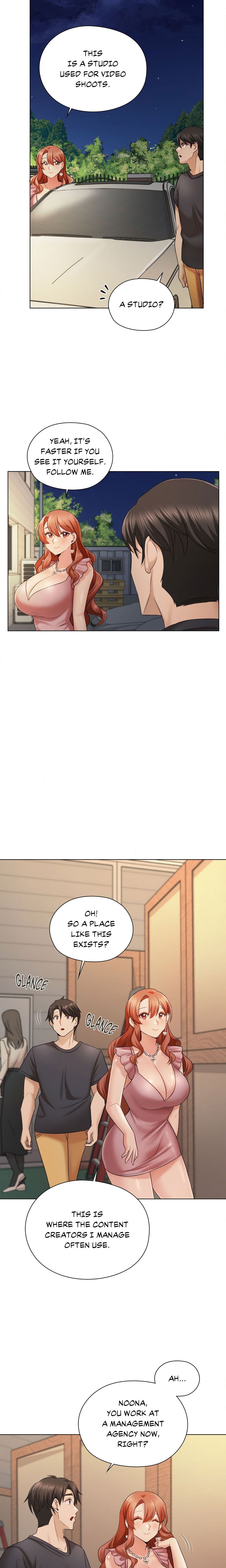 She recommends a harem Chapter 11 Page 13
