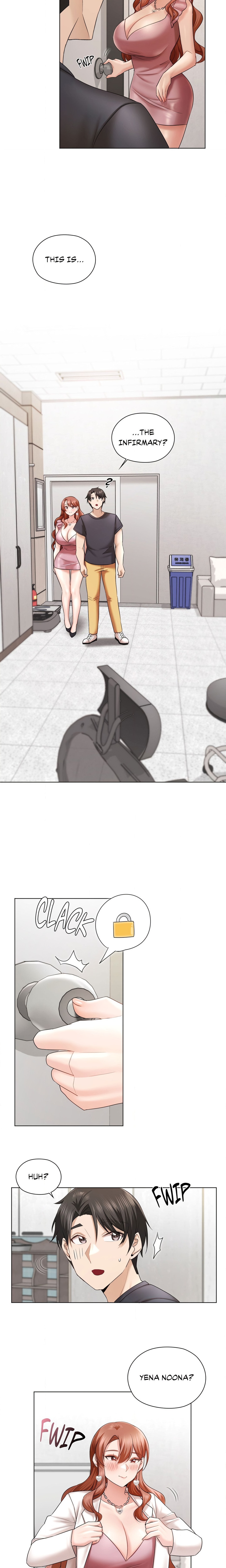 She recommends a harem Chapter 11 Page 15