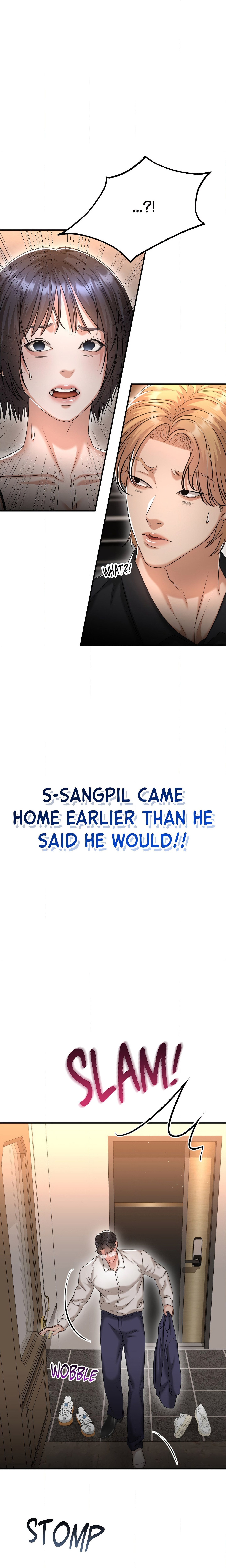 The Secret Shampoo Room Chapter 11 Page 14