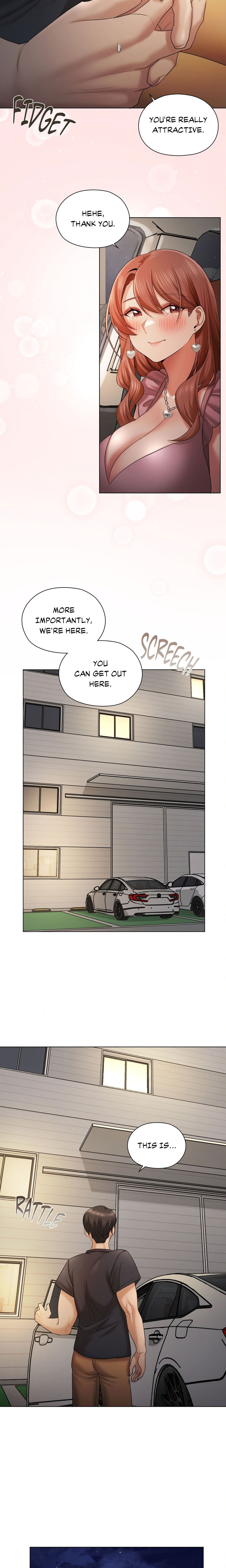 She recommends a harem Chapter 11 Page 12