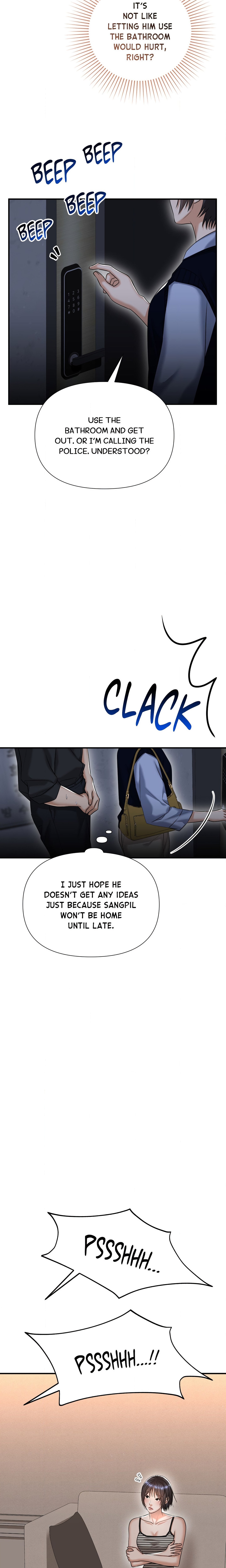 The Secret Shampoo Room Chapter 11 Page 11