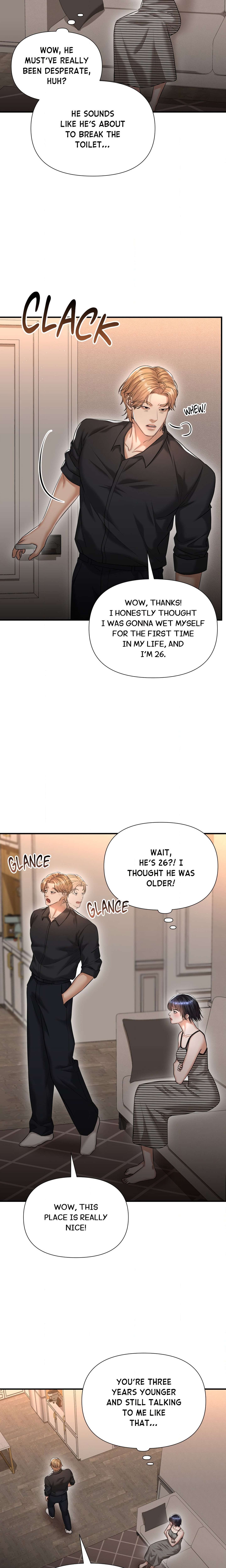 The Secret Shampoo Room Chapter 11 Page 12